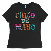 Black cinco de mayo Ladies Tee - RacoonDesign