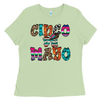 Matcha cinco de mayo Ladies Tee - RacoonDesign