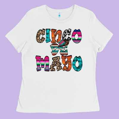 Cinco De Mayo Ladies Tee Designed By Racoondesign