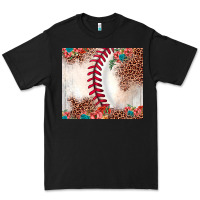 Black baseball leopard Premium Tee - JahusDesignShop