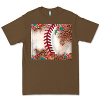Cacao baseball leopard Premium Tee - JahusDesignShop