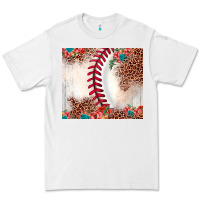 White baseball leopard Premium Tee - JahusDesignShop