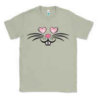 Matcha bunny face easter Classic Tee - MaliasSmallBusiness