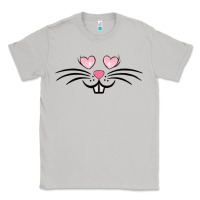 Moon Dust bunny face easter Classic Tee - MaliasSmallBusiness