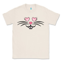 Natural bunny face easter Classic Tee - MaliasSmallBusiness
