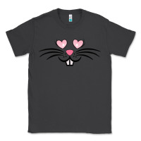 Smoke bunny face easter Classic Tee - MaliasSmallBusiness