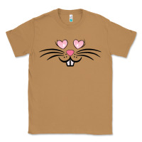 Toasted Coconut bunny face easter Classic Tee - MaliasSmallBusiness