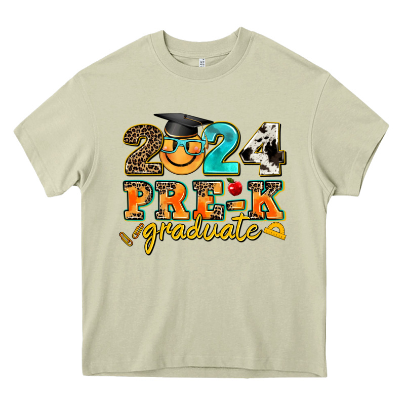 2024 Pre K Graduate Heavy Core Tee by AdoDesignShop | Teevron