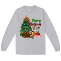 Merry Christmas Y'all Long Sleeve Tee | Teevron