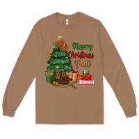 Toasted Coconut merry christmas y'all Long Sleeve Tee - MaliasSmallBusiness