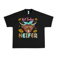 Black heifer Urban Heavy Tee - MaliasSmallBusiness