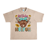 French Oak heifer Urban Heavy Tee - MaliasSmallBusiness