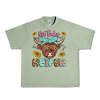 Oil Green heifer Urban Heavy Tee - MaliasSmallBusiness