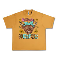 Peanut Butter heifer Urban Heavy Tee - MaliasSmallBusiness