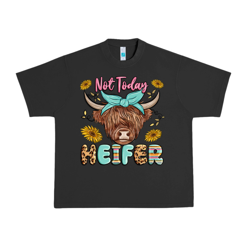 Heifer Urban Heavy Tee by MaliasSmallBusiness | Teevron