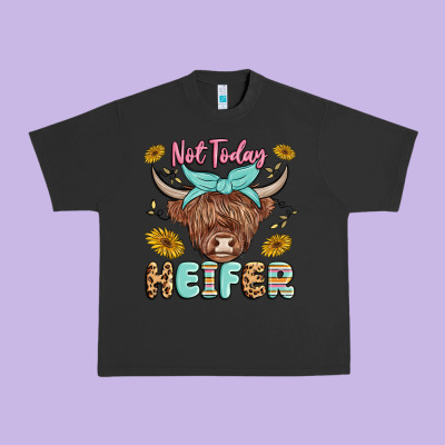 Heifer Urban Heavy Tee Designed By Maliassmallbusiness