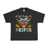 Pigment Black heifer Urban Heavy Tee - MaliasSmallBusiness