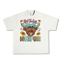 Pistachio heifer Urban Heavy Tee - MaliasSmallBusiness