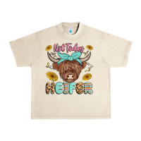 Sandshell heifer Urban Heavy Tee - MaliasSmallBusiness