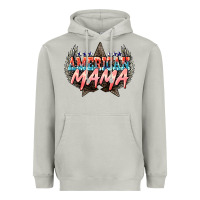 Moon Dust American mama 4th of july Heavyweight Hoodie - HowdyJamesFarm