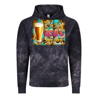 Cloud Black beer and sunshine Vintage Hoodie - Jasminsmagicworld