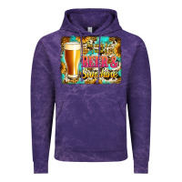 Cloud Purple beer and sunshine Vintage Hoodie - Jasminsmagicworld