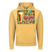 Vintage Mustard beer and sunshine Vintage Hoodie - Jasminsmagicworld