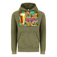 Vintage Olive beer and sunshine Vintage Hoodie - Jasminsmagicworld