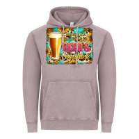 Vintage Zinc beer and sunshine Vintage Hoodie - Jasminsmagicworld