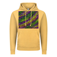 Vintage Mustard mardi gras leopard Vintage Hoodie - RanaPortraitStore