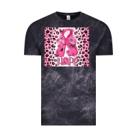 Cloud Black breast cancer with boxing gloves Vintage Tee - MaliasSmallBusiness