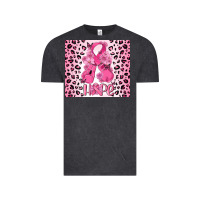 Vintage Black breast cancer with boxing gloves Vintage Tee - MaliasSmallBusiness