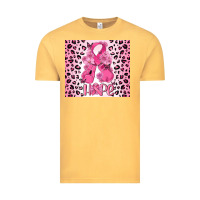 Vintage Mustard breast cancer with boxing gloves Vintage Tee - MaliasSmallBusiness