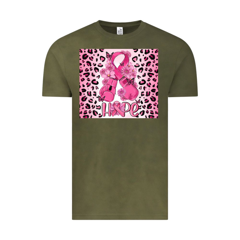 Breast Cancer With Boxing Gloves Vintage Tee by MaliasSmallBusiness | Teevron