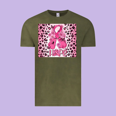 Breast Cancer With Boxing Gloves Vintage Tee Designed By Maliassmallbusiness