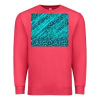 Cardinal blue glitter with leopard pattern Premium Sweatshirt - TumblerDesignByShophia