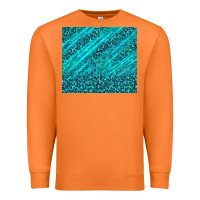 Carrot blue glitter with leopard pattern Premium Sweatshirt - TumblerDesignByShophia
