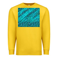 Lemon blue glitter with leopard pattern Premium Sweatshirt - TumblerDesignByShophia