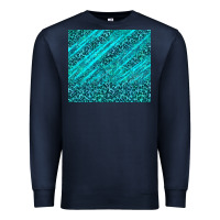 Navy blue glitter with leopard pattern Premium Sweatshirt - TumblerDesignByShophia
