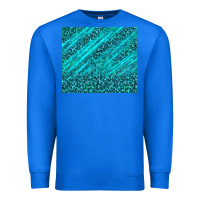 True Royal blue glitter with leopard pattern Premium Sweatshirt - TumblerDesignByShophia