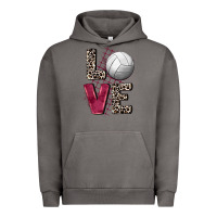 Pigment Tornado love volleyball Urban Hoodie - FaDigitalArtStudio
