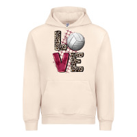 Sandshell love volleyball Urban Hoodie - FaDigitalArtStudio