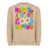 Mushroom happy looks good on you Heavyweight Sweatshirt - NancyCooperArtShop