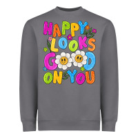 Storm happy looks good on you Heavyweight Sweatshirt - NancyCooperArtShop