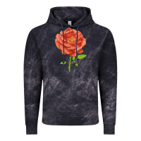 Cloud Black all a twitter rose Vintage Hoodie - LillyAllenDesigns