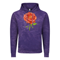 Cloud Purple all a twitter rose Vintage Hoodie - LillyAllenDesigns