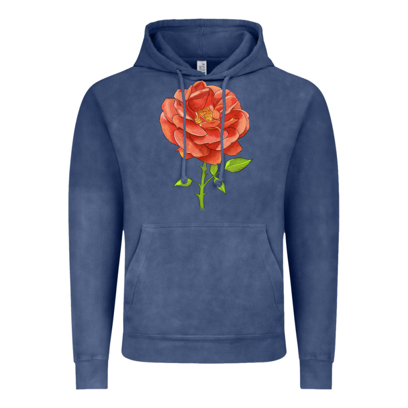 All A Twitter Rose Vintage Hoodie by LillyAllenDesigns | Teevron