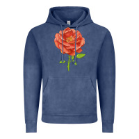 Vintage Denim all a twitter rose Vintage Hoodie - LillyAllenDesigns