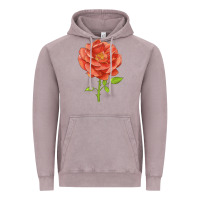 Vintage Zinc all a twitter rose Vintage Hoodie - LillyAllenDesigns