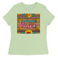 Matcha small business babe Ladies Tee - HRA Design Shop